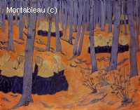 Breton Women, the Meeting in the Sacred Grove