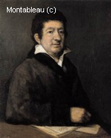 Portrait of the Poet Moratin