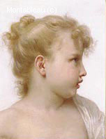Head of Little Girl