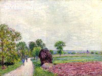 The Countryside near Moret