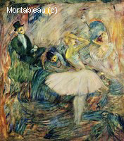La Danseuse dans son Dressing Room