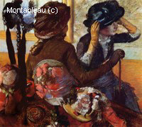 At the Milliner's