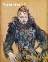 La Femme au Boa Noir