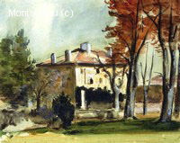 The Manor House at Jas de Bouffan