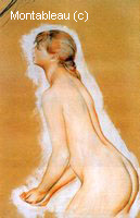 Nude (study for 'The Large Bathers')