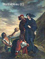 Hamlet and Horatio in the Cemetery