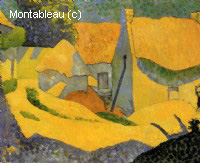 Yellow Farm at Pouldu