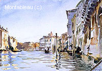 The Grand Canal Venice