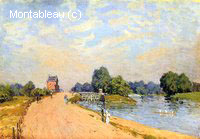 The Road from Hampton Court