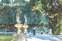 Florence Fountain Boboli Garden