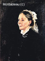 Portrait of Mrs Daniel Sargent Curtis