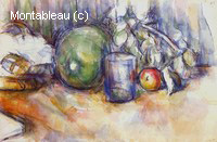 Still Life with Green Melon