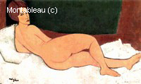 Nude Reclining