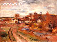 Landscape in Normandy