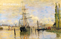 The Seine at Rouen
