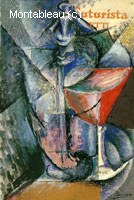 Still Life with Glass and Siphon