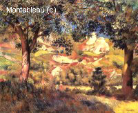 Landscape in La Roche-Guyon