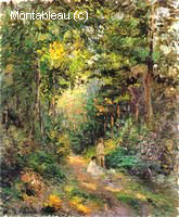 Automne (Chemin dans les Bois)