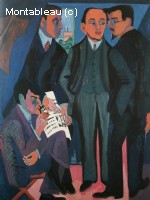 Artists group : Otto Mueller, Kirchner, Heckel, Scmidt-Rottluff