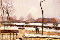 Winter Landscape, Moret
