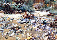 Purtud, Bed of a Glacier Torrent