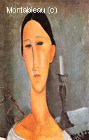Portrait of Anna Zborowska