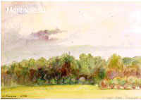 Landscape at Eragny