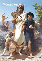 Homer and his Guide