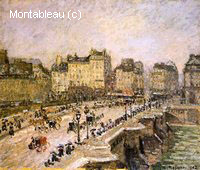 Le Pont Neuf, Neige