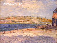 River Banks at Saint-Mammes