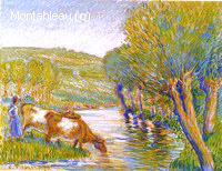La Rivière aux Saules, Eragny