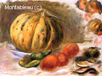Melon and Tomatos