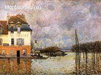 Flood at Port-Marly