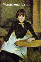 A la Bastille (Portrait de Jeanne Wenz)