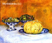 Still Life with Melon