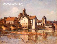 The Moret Bridge