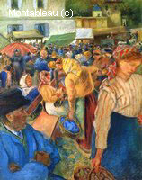 Marché de Volailles, Pontoise