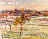 Gelée Blanche à Eragny
