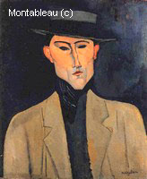 Portrait of a Man with Hat (Jose Pacheco)