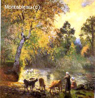 Automne, Etang de Montfoucault