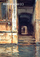 Venetian Doorway