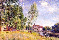 Matrat's Boatyard, Moret-sur-Loing