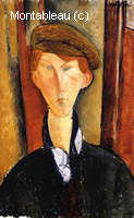 Young Man with Cap