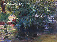 A Backwater, Calcot Mill near Reading