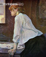 La Blanchisseuse
