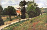 La Route Saint-Antoine à l'Hermitage, Pontoise
