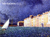 Saint-Tropez, the Storm