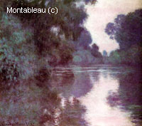 Arm of the Seine near Giverny