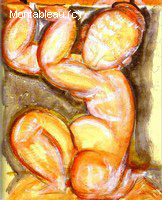 Rose Caryatid