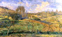 Le Soleil de Mars, Pontoise
